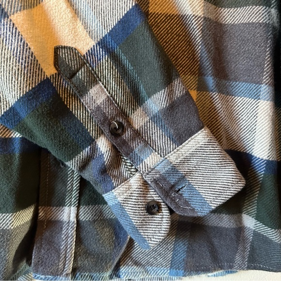 Orvis Big Bear Flannel Shirt Mens Extra Large XL Lumberjack Dadcore Cabincore - Picture 3 of 11